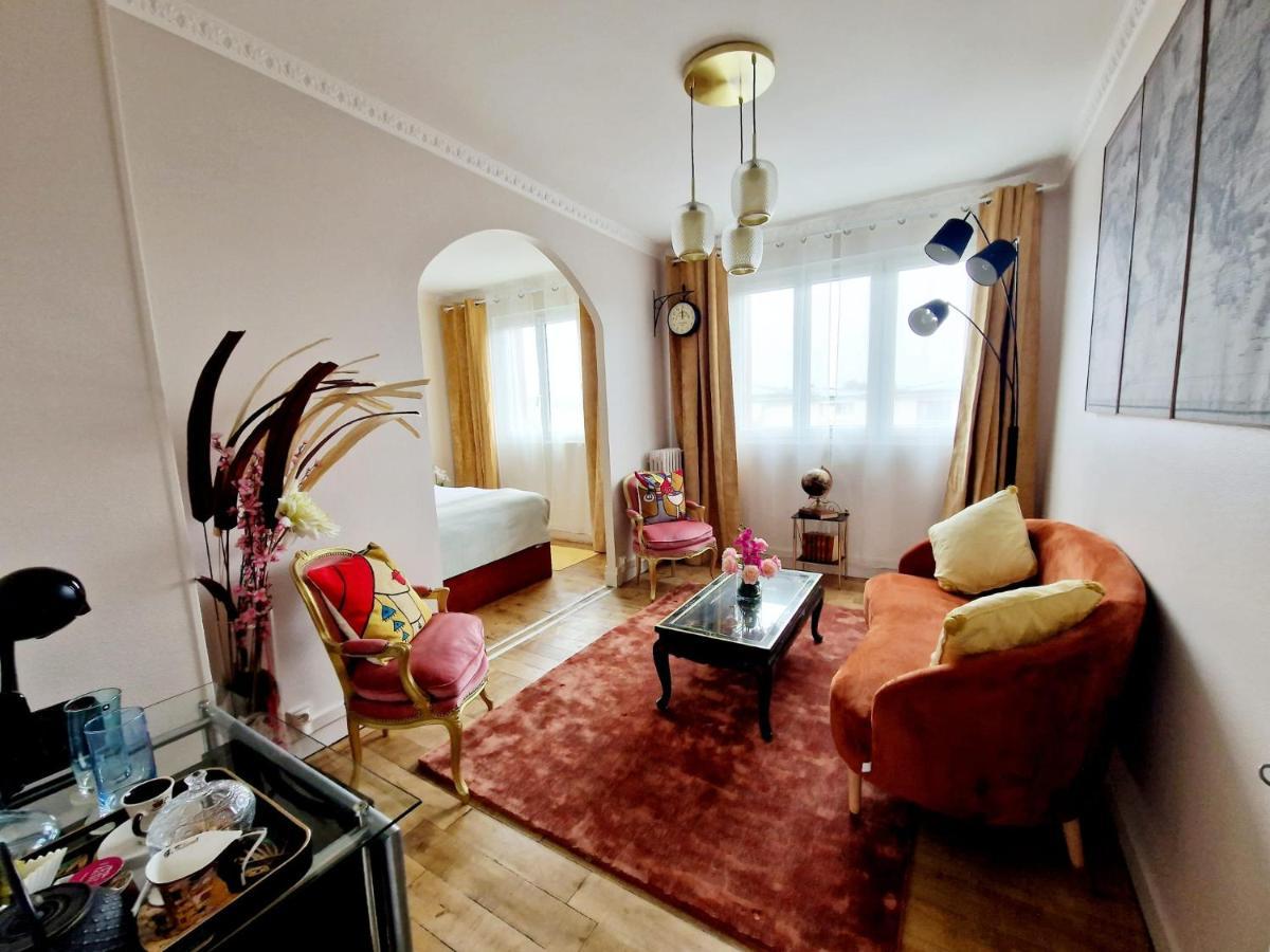 Location Chambre Chez L'Habitant Épinay-sur-Seine المظهر الخارجي الصورة